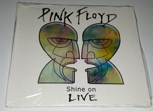 Pink Floyd / Shine On Live - Cd (novo Lacrado - Digipac)