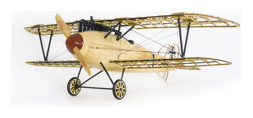 Viloga Puzzl Madera 3d Albatross D.iii Bi-plane Model Kit