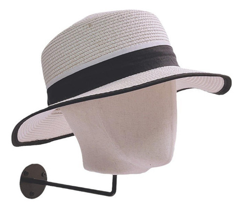 Soporte De Cabeza De Maniquí Montado En La Pared, Soporte