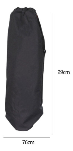 Mochila For Patineta Portátil Plegable Longitud 76cm