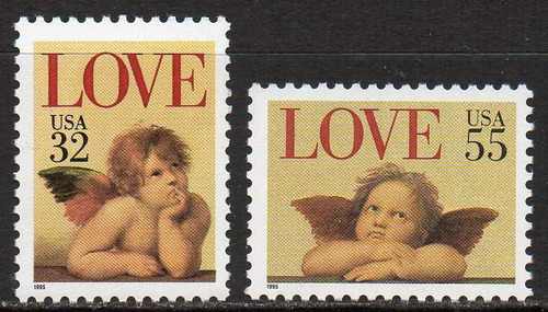 Estados Unidos 1995. La Serie  Love  (amor) (2)
