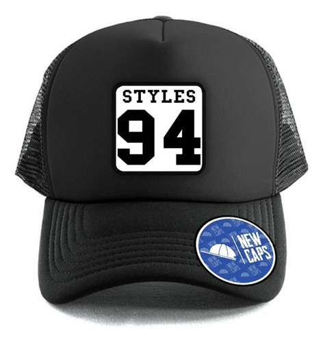 Gorra Trucker Styles 94 Harry One Direction Pop #a61