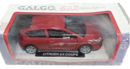 1/32 Galgo Max Citroen C 4 Edicion Especial Rojo