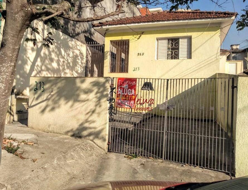 Imagem 1 de 6 de Casa Com 2 Dormitórios Para Alugar, 80 M² Por R$ 1.450,00/mês - Parque São Domingos - São Paulo/sp - Ca1095