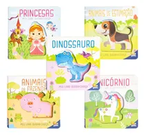 Comprar Meu Livro Quebra-cabeça: Vários Modelos - Montessori Desenvolvimento Lúdico Ajuda Na Coordenação Motora Sensorial E Visual - Todolivro