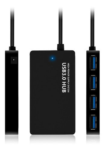 Otg Hub De 4 Puertos Usb 3.0 Gen 1 Tipo C A 4x Tipo A - Otec