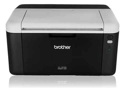 Impressora Laser Brother Wifi Usb Hl-1212w 110v Preto/branco