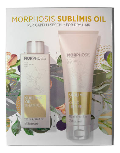 Framesi Morphosis Sublimis Oil Hidratante Kit Sh + Aco