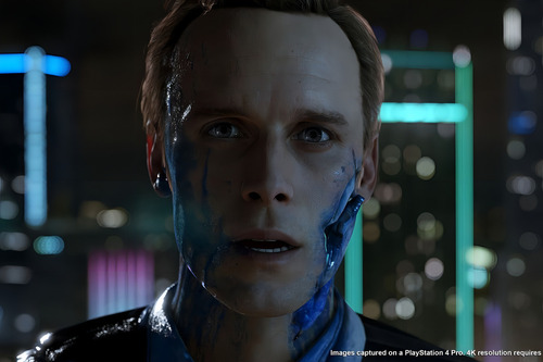 Detroit Become Human Juego Ps4 Y Sellado En Español
