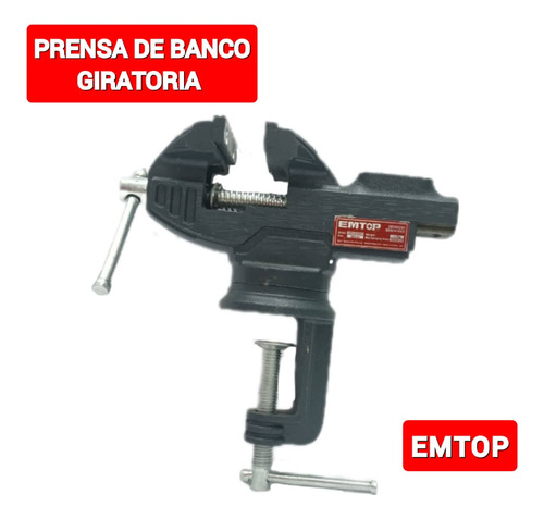 Prensa De Banco Giratoria Emtop Somos Tienda Física 