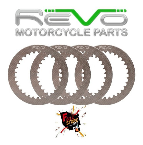 Discos Separadores De Clutch De Platino 125 Drl Moto Bajaj 