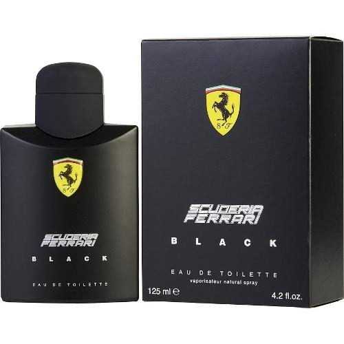 Scuderia Ferrari Black Para Caballero125ml ---  Sellado