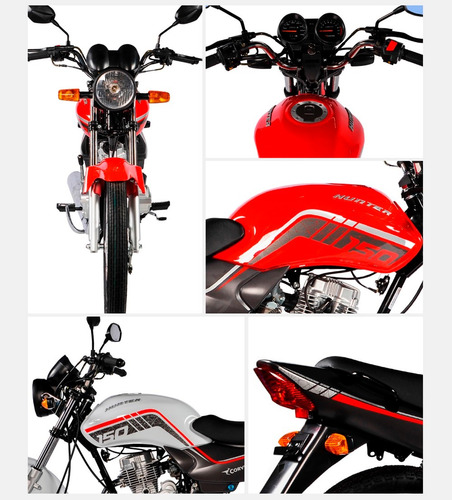 Imagen 8 de 11 de Moto Corven Hunter 150 Rt Base Urquiza Motos