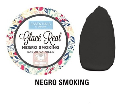 Polvo Glace Real Negro Essentials Dripcolo 210gr Belgrano