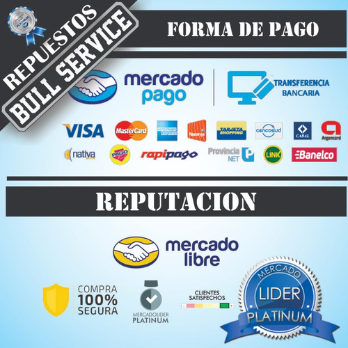 Tambor De Arranque Para Generador Con Llave