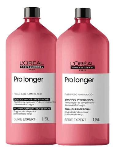 Kit L'oréal Professionnel Pro Longer Shampoo + Condicionador