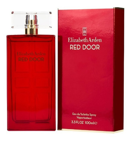 Perfume Red Door De Elizabeth Arden 100 Ml Eau De Toilette Nuevo Original