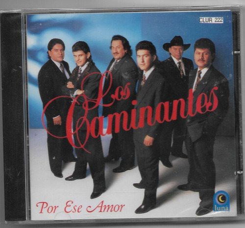 Cd Los Caminantes Corridos Al Estilo Nuevo