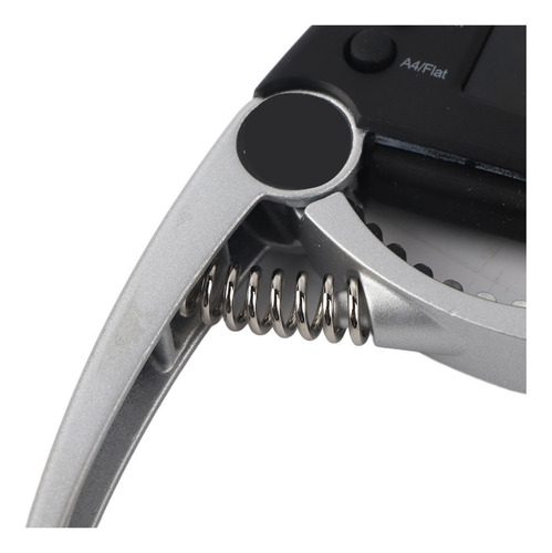 Z Clipe De Liga De Zinco Abs 2 Em 1 Para Guitarra Capo