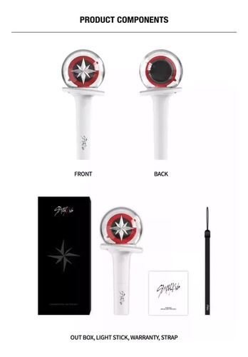 Concerto Oficial De K-pop Com Bluetooth Stray Kids Stay Ligh