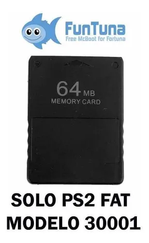 Memory Card Con Funtuna Freemcboot Y Opl Ps2 Fat Mod 30001 Meses Memory Card Con Funtuna Freemcboot Y Opl Ps2 Fat Mod 30001 Meses