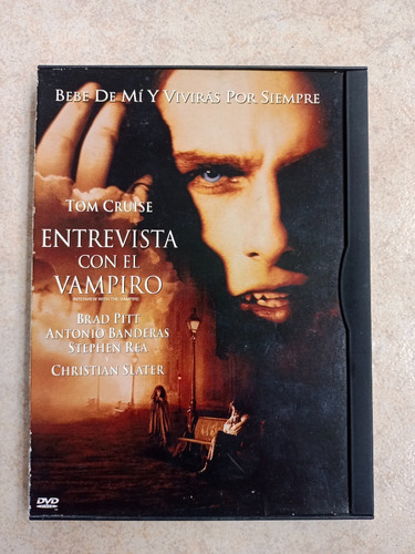 Dvd Película Entrevista Con El Vampiro Interview With The Va