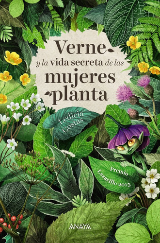 Libro Verne Y La Vida Secreta De Las Mujeres Planta