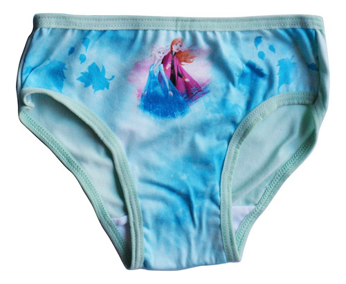 Conjunto Niña Playera Pantaleta Bóxer Ropa Interior Disney