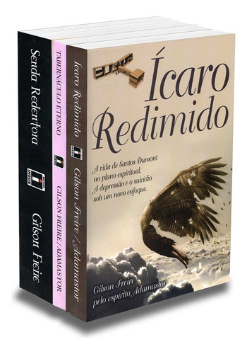 Trilogia História De Santos Dumont - Gilson Teixeira Freire: Não Aplica, De Médium: Gilson Teixeira Freire / Ditado Por: Adamastor. Editorial Inede, Tapa Mole En Português, 2020