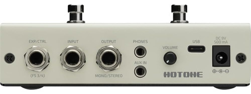 Hotone Ampero Mini Mp50vn E Ampero Fs -1 Pacote Duplo De Foo