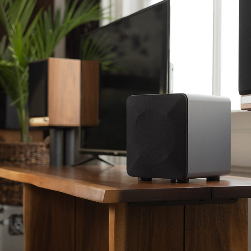 Compact Powered Mini Subwoofer Audioengine S6 210w