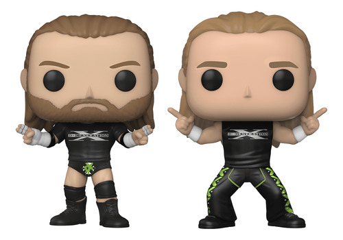 Funko Pop! Wwe: D-generation X, Set De 2 Figuras