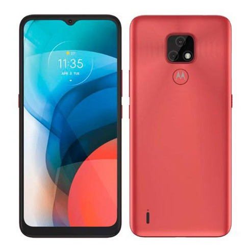 Imagem 1 de 6 de Smartphone Moto E7 Cobre, Com Tela De 6,5 , 64gb - Xt2095-1