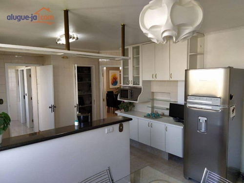 Imagem 10 de 16 de Cobertura Com 5 Dormitórios À Venda, 400 M² Por R$ 1.600.000,00 - Vila Ema - São José Dos Campos/sp - Co0242