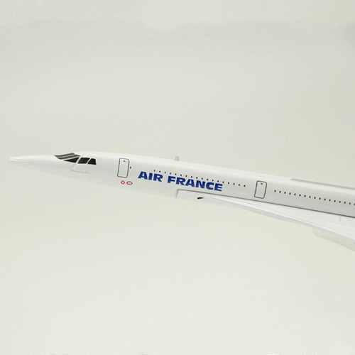 Imagem 4 de 6 de Concorde Air France - Aircraft Model - Frete Grátis