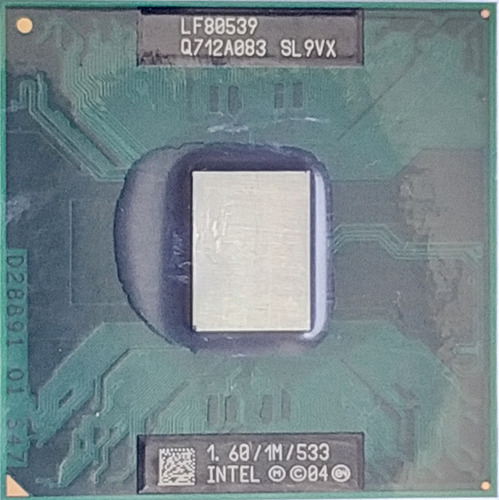 Processador Intel Pentium Dual Core Lf80539 Sl9vx T2060 (Usado)