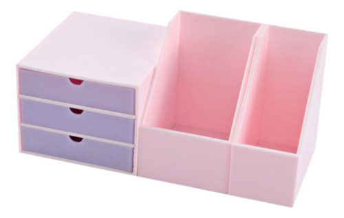 Estante De Livros Em Miniatura Para Casa De Bonecas Rosa