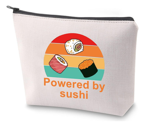 Bolsa De Cosméticos Para Sushi, Regalo Para Amantes Del S