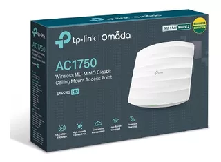 Tp-link Eap265 Hd, Acces Point Omada Ac1750, Wave 2, Techo
