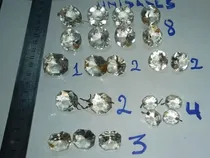 Comprar Botones Caireles Cristal Para Arañas Distintos Lote X 10