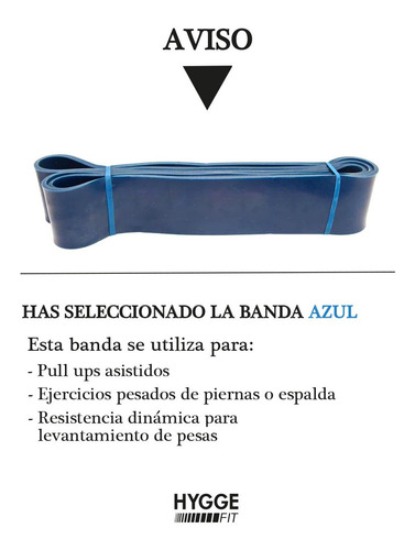 Imagen 3 de 10 de Súper Banda Crossfit Dominadas Calistenia Resistencia Alta
