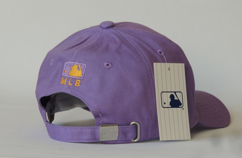 Imagen 3 de 4 de Gorra Beisbol Gorro La Los Angeles Importada Bordada Estampa