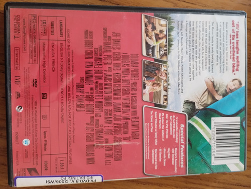 Película Original Rv Dvd Robin Williams Subtitulos En Inglés (Usado)