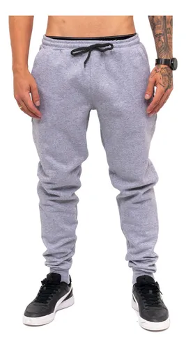Calça Moletom Masculina Jogger Slim Fit Básica Heyju Menor preço em Calça Moletom Masculina Jogger Slim Fit Básica Heyju