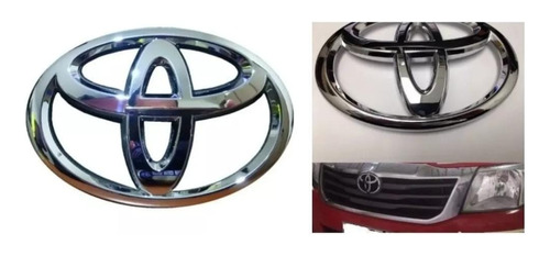Emblema Frontal Toyota Hilux (2006-2015), Tundra 2005-2014