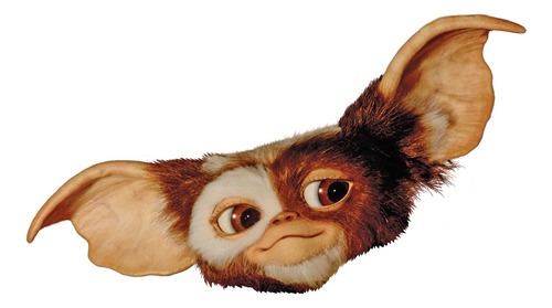 Máscara De Gizmo Gremlins Licencia Disfraz Cosplay Halloween