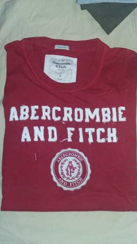 Remeras Abercrombie And Fitch Talle L