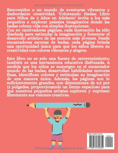 Libro Con Imagenes Para Colorear Con Hadas Y Su Mundo Encant