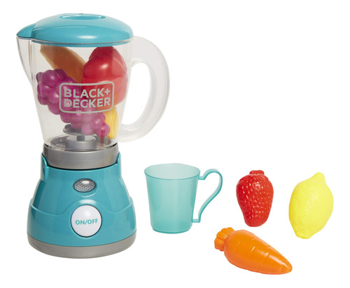 Black+decker Junior Blender - Aparato De Cocina Para Niños.