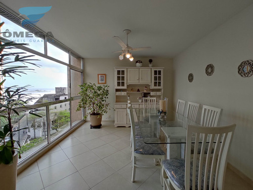Imagem 2 de 30 de Guarujá Pitangueiras - Frente Ao Mar - 145 Metros Úteis - Lazer Total !!! - Ap0038 - 34707662